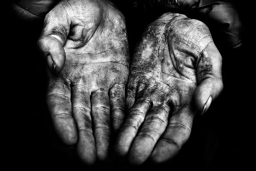 Gritty, Faithful Hands