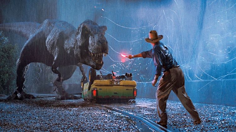 Josh Couldn’t Be Here, So Here’s A Dinosaur