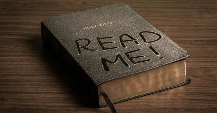 I Need To Read My Bible