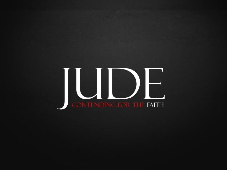 Contend For The Faith