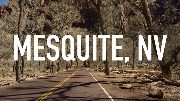 My Trip Down To Mesquite, NV