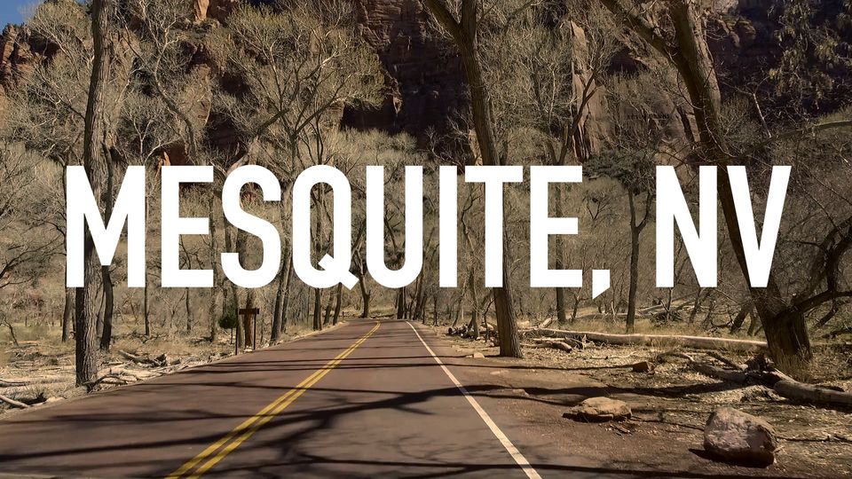 My Trip Down To Mesquite, NV